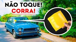 Momentos críticos em que correr é sua única opção