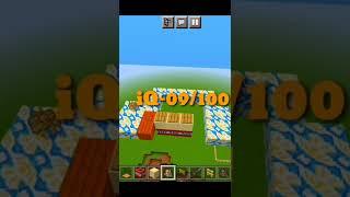 Minecraft iQ Test All Mobs #shorts#minecraftshorts#minecraft