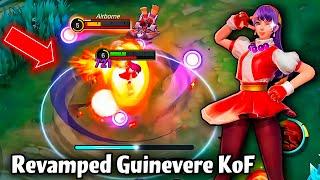 GUINEVERE REVAMPED ATHENA ASAMIYA GAMEPLAY! ULTRA HD EFFECTS‼️ So much better