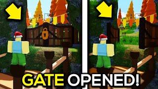 how to OPEN the GATE!! (New Update) | Islands Roblox