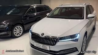 Skoda Superb 2020 190hp interior-exterior