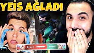 YEİSSO AĞLADI!! EKİPLE 5v5 VALORANT!! | Barış Can