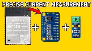 Interface ACS712 with ESP32 and ADS1115.