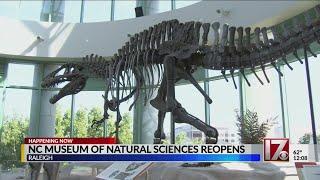 NC Museum of Natural Sciences reopens