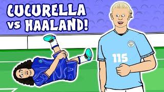 HAALAND vs CUCURELLA (Chelsea vs Man City 0-2 Goals Highlights Song)