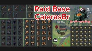 LDOE Raid Base CaierasBr | LAST DAY ON EARTH | ldoe | 2x c4’s needing