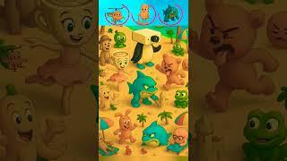 Find ODD U Din Dun #EP-41 Capucina balerina and tralala #김프로 #유백 합 #dindun #sahur #short