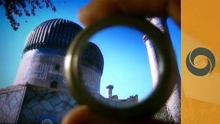 Postcards from Uzbekistan: The Amir Temur Mausoleum, Samarkand