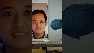 5 Detik Hapus Background Foto Pakai Microsoft Paint #ai #paint