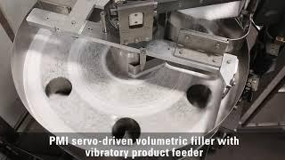 Vertical Cartoner with Volumetric Filler | PMI KYOTO Packaging Systems