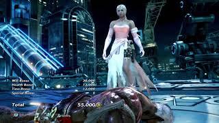 TEKKEN 7 season 4 Nina(A dancing gamer) vs Fahkumram(MotherParker)