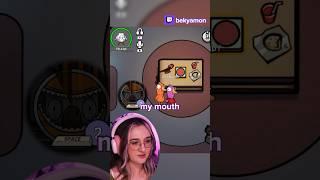 the weirdest role in any game... #ldshadowlady #bekyamon #goosegooseduck