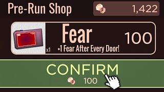 Roblox Doors, BUT AFTER EVERY DOOR FEAR INCREASES!