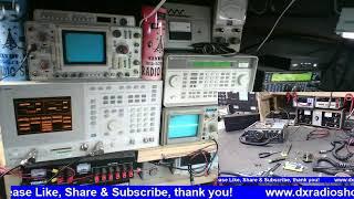 YAESU FT-840 ENCODER REPAIRED VIDEO PART 1