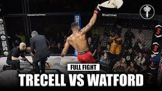 "Earthquake" Aaron Trecell vs Sam Watford | Cage Titans 62 FULL FIGHT