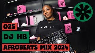 025 CULTUR FM (2024 Afrobeats Mix 2024 by DJ HB)