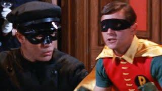 Bruce Lee vs Robin Fight Scene (1967) | Batman TV Series S2E52 | HD