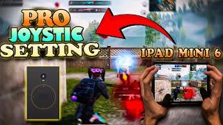 PUBG Pro Player Joystick Size Pro Player Joystick Setting [ Fast Movement In PUBG Mobile