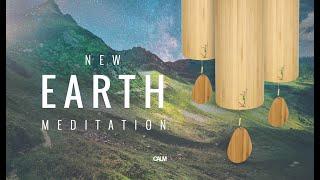 New Earth - Beautiful Koshi Wind Chimes Healing Spring Meditation 432hz