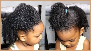 Toddler curly hair routine for MOISTURESHINE️and DEFINED curls | Natural hairstyles for toddlers