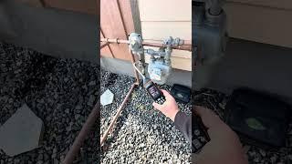 Gas leak found the corrupted before the end of the inspection. If you have a gas leak contact help!