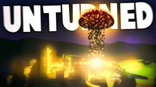 Unturned: NUKE MOD!?!? (Nuclear Missile & Launcher, Small Nuke, Huge Nuke)