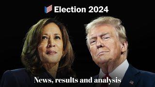 Full stream: Election Night 2024 live news