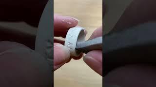 Making a Ring from Sterling Silver Clay