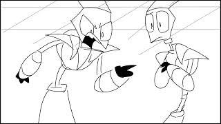 PART OF THE FAMILY (INVADER ZIM ANIMATIC)