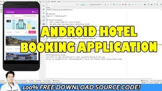 Android Hotel Booking Application | Free Download Source Code