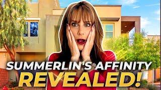 AFFINITY Tour: Exploring Summerlin's Affinity Stylish Condos & Townhomes | Las Vegas NV Realtor