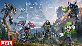 Halo Infinite Live Stream Blind Part 1 Finally Time For A New Campaign & Missions With Master Chief