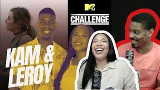 Kam & Leroy from the Challenge MTV on All Stars, Kids, Camilla & Show Production