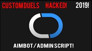 CUSTOM DUELS | FREE ADMIN/REACH SCRIPT | WORKING 2019