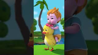 Baby & the Duck | Nursery Rhymes & Kids songs | NuNu Tv #childrensongs #toddlersongs