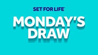 The National Lottery Set For Life draw results from Monday 23 September 2024