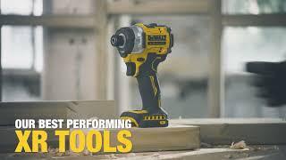 DEWALT® UK & ROI | Performance Redefined Introducing Our Latest 18V XR Tools