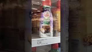 A cannoli picture found in one of the coffee creme containers | TARGET, Bristol Place CA (2/13/2024)