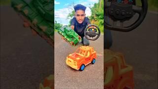 old model remote control taxi unboxing