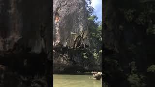 Sash Stangs and Voulé @ Phang Nga Piranha Island Thailand Dec 2016