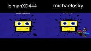 Klasky Csupo Scratch Creepypastas Error Comparison