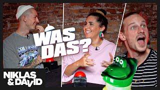 Es hat Penislänge! – WAS DAS? mit Ariana Baborie | Niklas & David