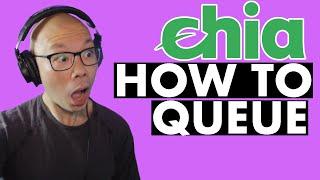 HowTo CHIA Plotting Queue | My Newbie Ways