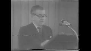 FF Bruce Lecture 1977  -- prophecy expectation -- enhanced audio