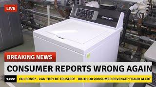 Speed Queen TR7 Washer Review: Laundry Royalty | Consumer Reports