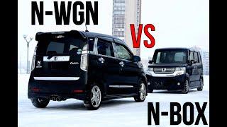 Honda N-WGN VS Honda N-BOX️ Кто из них круче⁉️