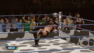 PC世界摔角娛樂WWE 2K16 - 泰森·奇德[Tyson Kidd] Vs. WWE人員1 [乳牛51區'16] [無規則賽]【WWE輕重量級冠軍】[19/11/'16]