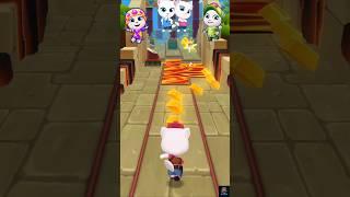 Talking Tom Gold Run Funny Fails  #shorts #funny #tomgoldrun #funnygameplay