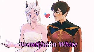 𝙍𝙖𝙮𝙡𝙡𝙪𝙢 {𝘾𝙖𝙡𝙡𝙪𝙢 𝙭 𝙍𝙖𝙮𝙡𝙖} - Beautiful in White | The Dragon Prince