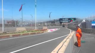 Grand prix Marrakech: Départ d'Auto GP